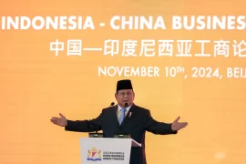 Indonesia’s new leader calls for collaboration with China before heading to the US