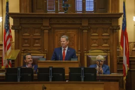 Kemp wants to use savings to boost Georgia spending, but projects flat tax revenue