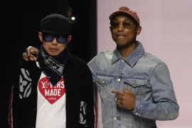 Star-filled Louis Vuitton show unveils East-meets-West streetwear in collaboration with Kenzo