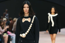 Out of proportion: Chanel’s statement pieces steal the show at Paris Fashion Week finale