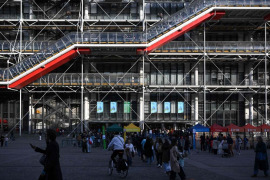 Art lovers flock to Paris’ Pompidou Centre before five-year closure for renovations