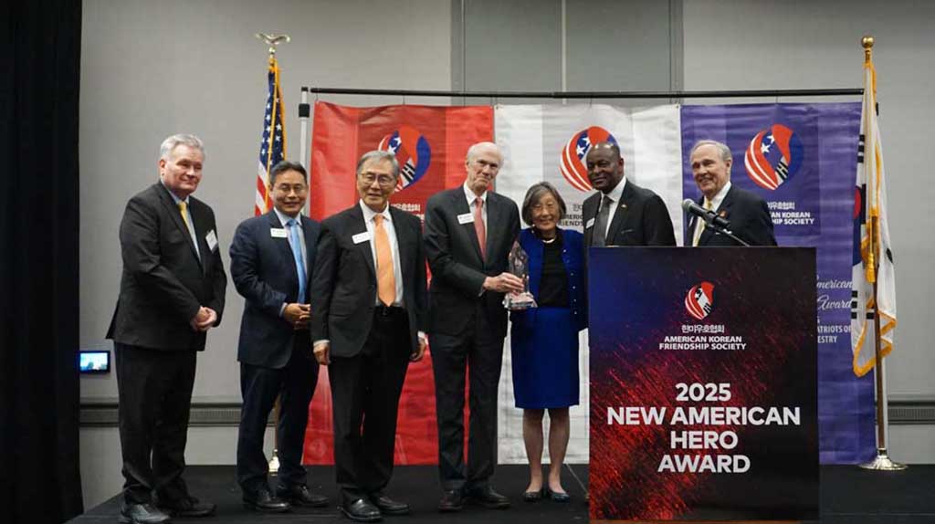 Two Korean Americans Honored for Bridging Cultures and Serving Country ...