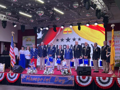 First Senior Center Commemorates Memorial Day with Multi-National Veterans