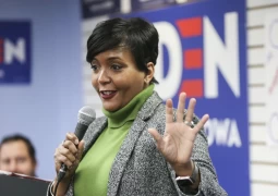 Former Atlanta mayor Keisha Lance Bottoms launches bid for Georgia governor