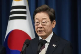 South Korea’s new President Lee vows to pursue talks with North and bolster ties with US and Japan