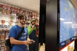 Fans around the world queue up in long lines for the highly anticipated Nintendo Switch 2 launch