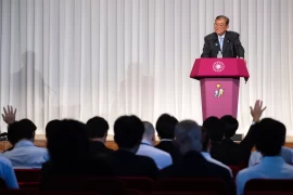 Japan’s Ishiba says he’ll stay in office to tackle inflation and US tariffs despite election loss