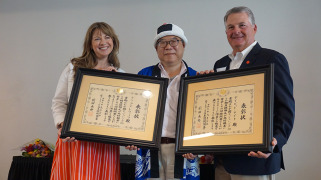 Georgia–Japan Ties Celebrated with Awards at JapanFest