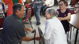 Former Lt. Governor Geoff Duncan Visits First Senior Center of Georgia, Vows to Protect Healthcare from Trump Cuts