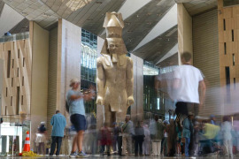 Egypt unveils the world’s largest museum dedicated to its ancient civilization