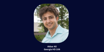 At 21, Akbar Ali Becomes Georgia’s Youngest State Legislator
