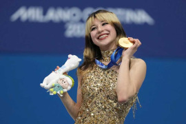 Alysa Liu dazzles to win figure skating gold, ending a 24-year Olympic drought for US women