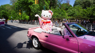 Hello Kitty designer bows out after 40 years in charge