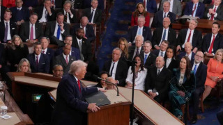 Trump uses longest-ever State of the Union to try to convince voters that US is ‘winning so much’