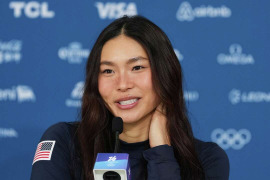 US snowboard star Chloe Kim calls for unity after Trump bashes teammate over immigrant crackdown