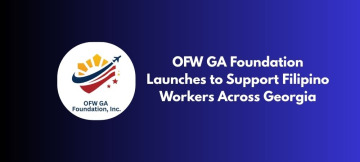 OFW GA Foundation Launches to Support Filipino Workers Across Georgia