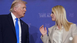 Pam Bondi is out as attorney general