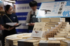 ‘The tale of KAHO,’ a Haruki Murakami novel with a female protagonist, goes on sale