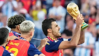 Spain wins the World Cup by beating Argentina 1-0 on Ferran Torres’ goal in extra time