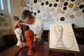 How an Italian sculptor created the World Cup trophy that became an icon