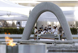Hiroshima marks 81st atomic bomb anniversary as mayor deplores the pursuit of nuclear weapons