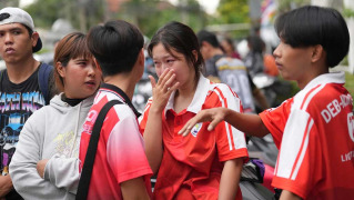 Student gunman kills at least 7 people at a high school and a home outside Bangkok, officials say