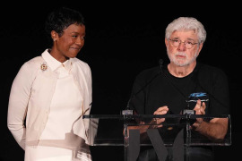 George Lucas presents a galaxy of art that goes far, far past ‘Star Wars’ in new Los Angeles museum