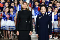 Melania Trump takes China’s first lady on a museum outing that’s watched for diplomacy and style