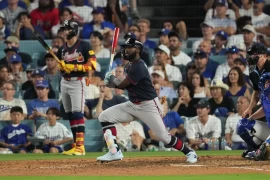 Michael Harris II leads Braves to 3-2 win over Dodgers in Game 2 to tie NLDS