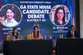 Two Chinese Americans candidates clash over taxes, schools and immigration in Johns Creek debate