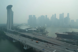 Singapore expands crackdown on Indonesian companies linked to haze