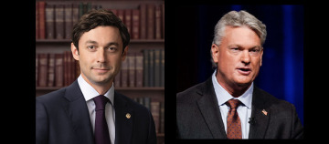 In heated debate, Ossoff puts Collins’ record on trial
