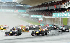 The heat is on at Bahrain GP in Sepang F1
