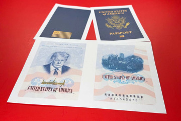 Trump-passport copy