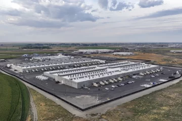 Photo: Amazon Web Services data center is seen on Thursday, Aug. 22, 2024, in Boardman, Ore. (AP Photo/Jenny Kane, File)