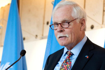 Ted Turner, founder of CNN