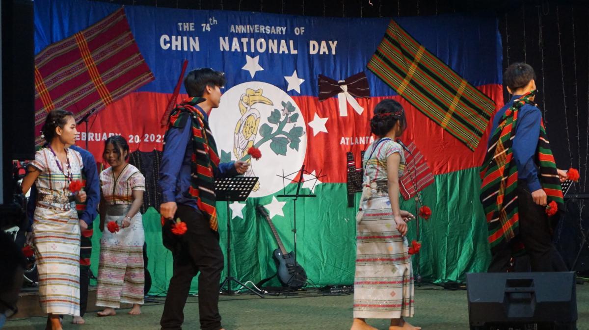 Atlanta Burmese Chin National Day celebration - Georgia Asian Times